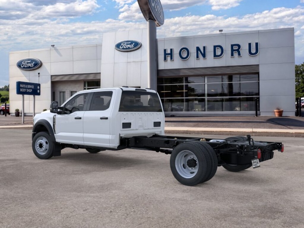 New 2026 Ford F-550 XL Crew Cab