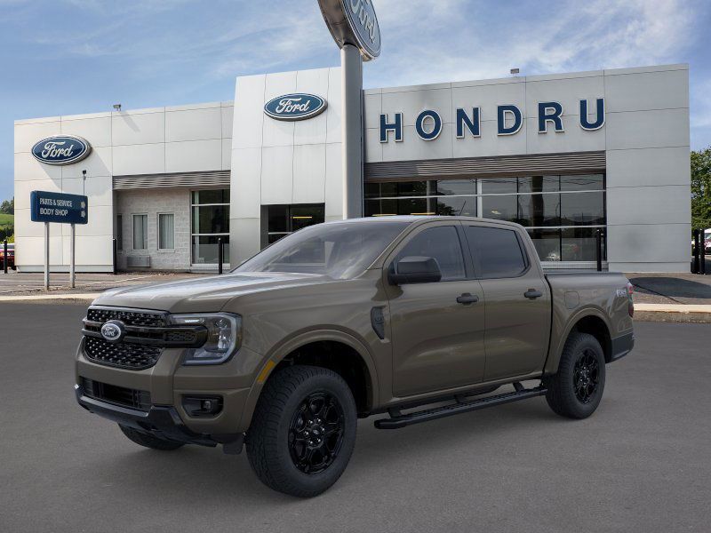 2025 Ford Ranger XLT's photo