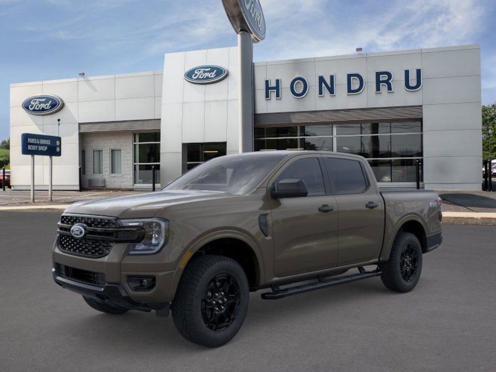 New 2025 Ford Ranger XLT SuperCrew