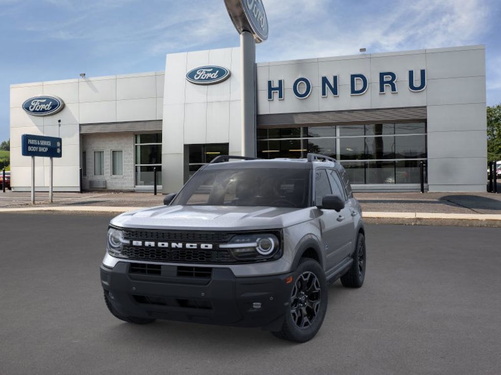 New 2025 Ford Bronco Sport Outer Banks Sport Utility