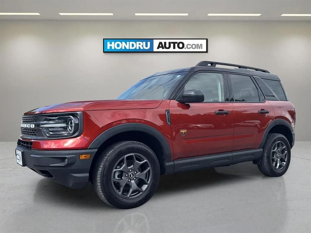 2022 Ford Bronco Sport Badlands