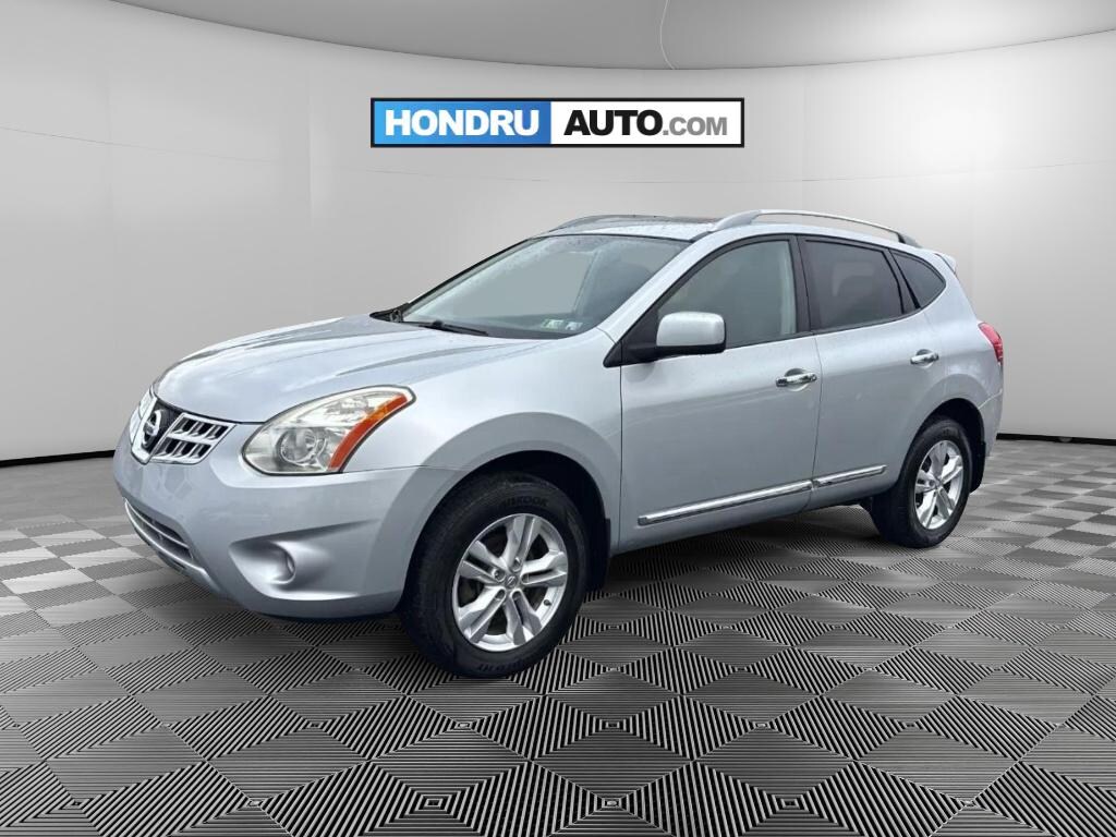 Used 2013 Nissan Rogue SV Sport Utility