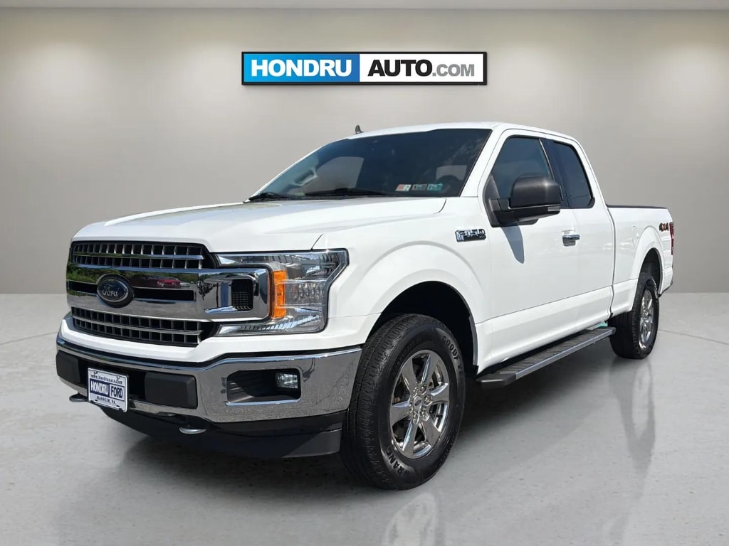 2020 Ford F-150 XLT 4x4 SuperCab 6-1/2 Box's photo