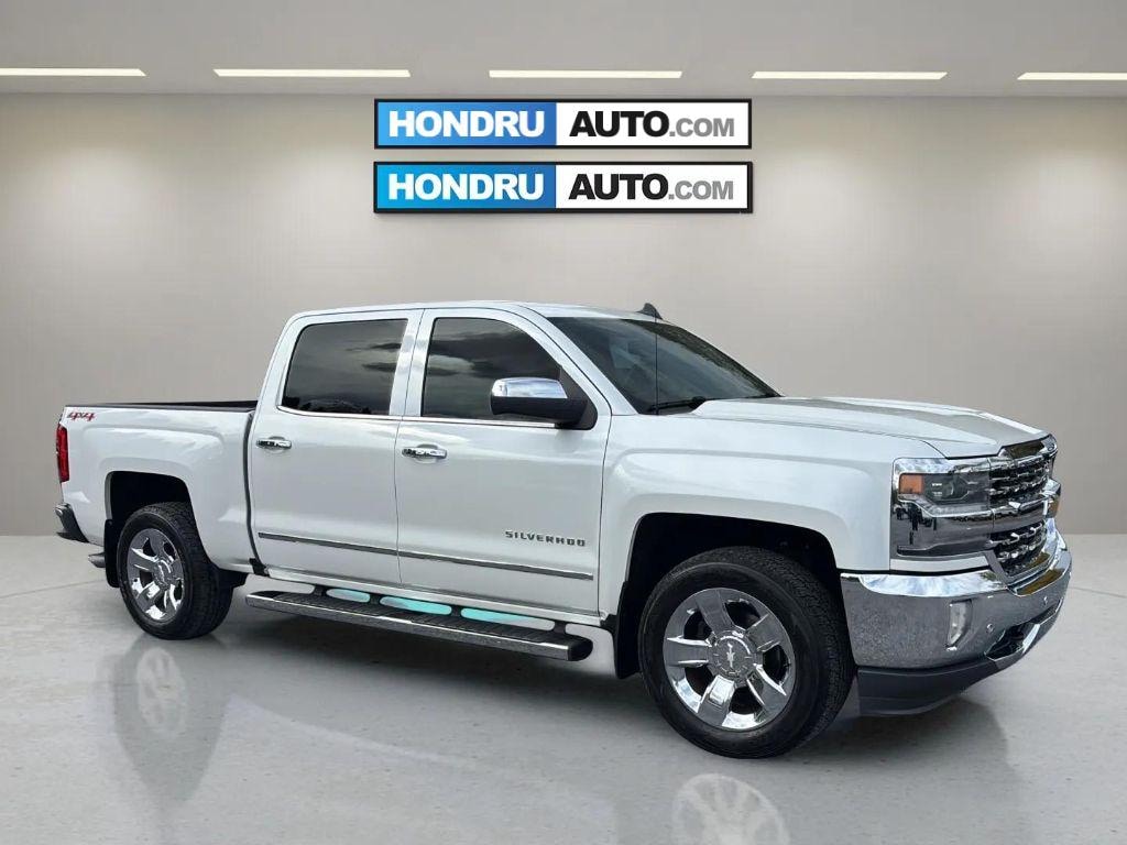 Used 2016 Chevrolet Silverado LTZ Crew Cab