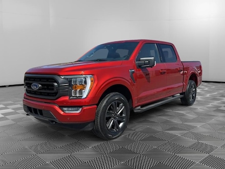 2023 Ford F-150 XLT Crew Cab