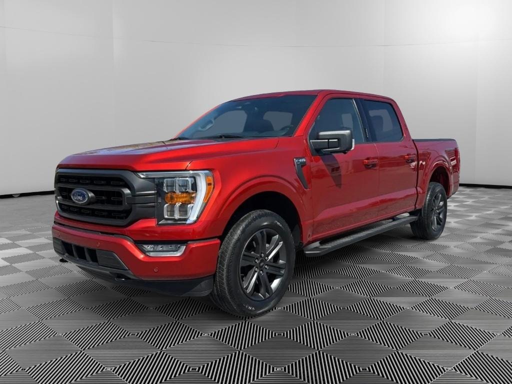 Used 2023 Ford F-150 XLT Crew Cab