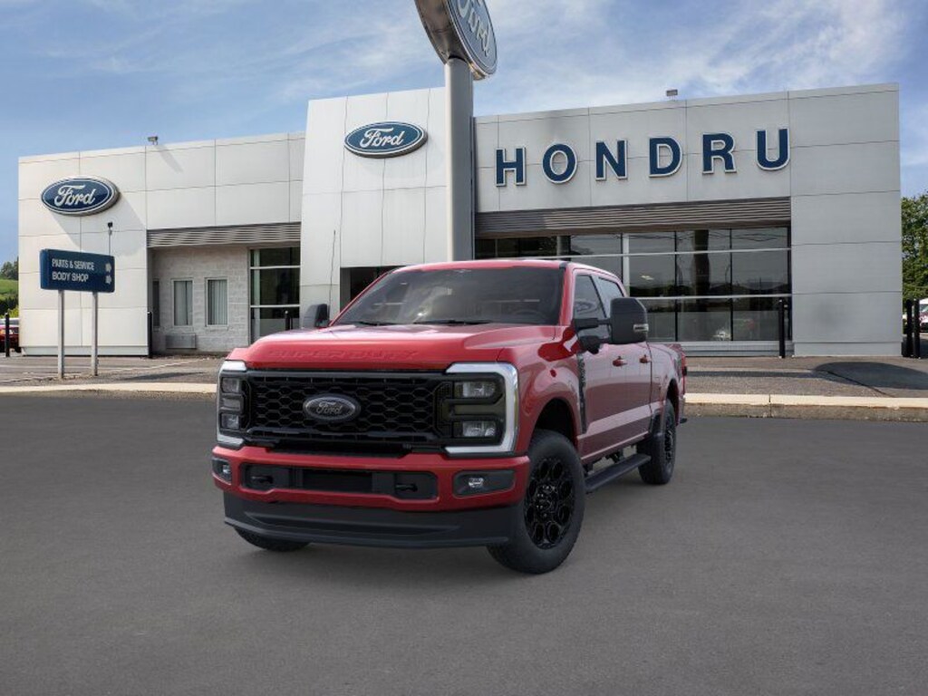 New 2026 Ford F-350 XLT Crew Cab