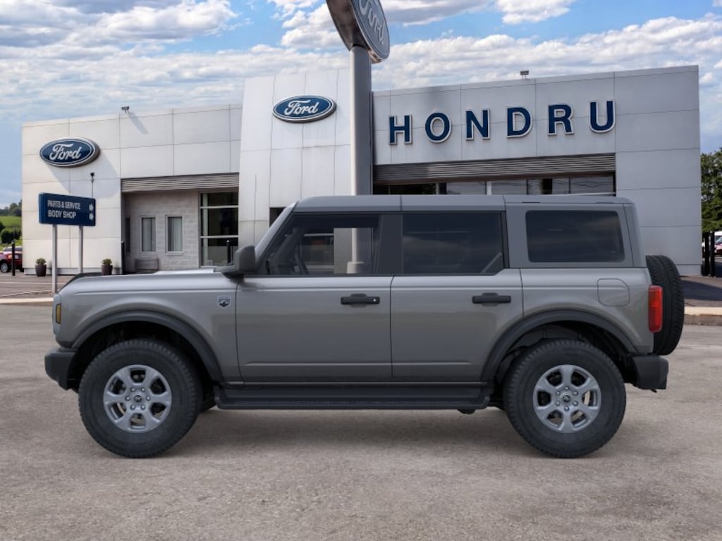 New 2025 Ford Bronco Big Bend Sport Utility