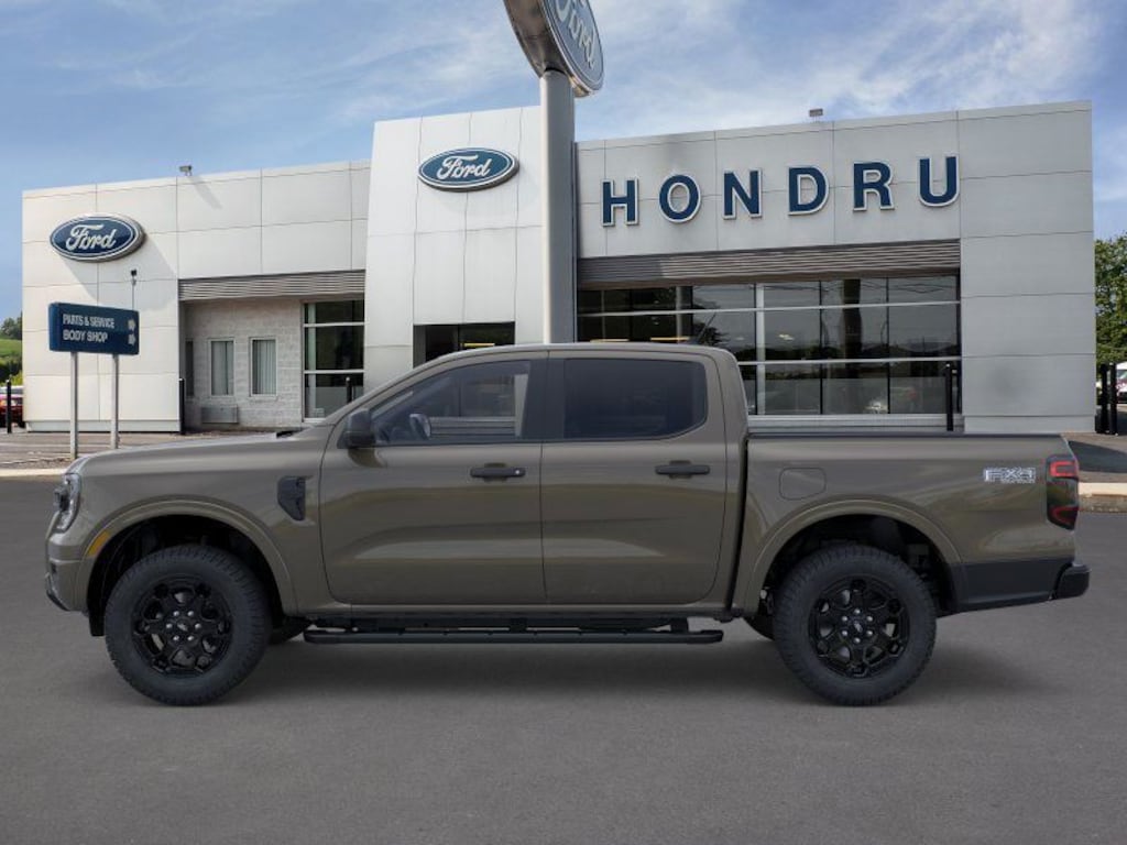 New 2025 Ford Ranger XLT SuperCrew