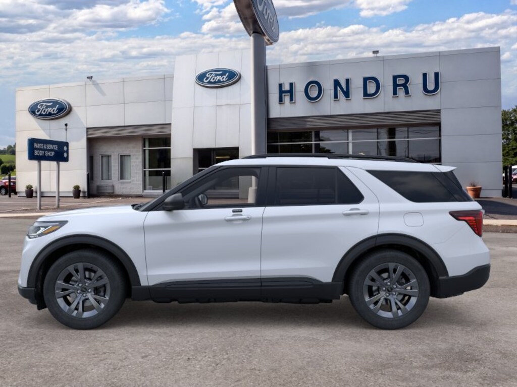 New 2026 Ford Explorer Active Sport Utility
