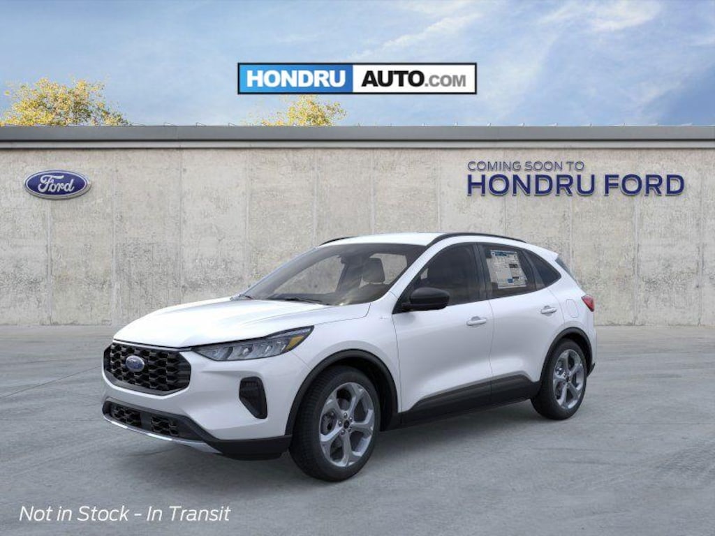 New 2026 Ford Escape ST-Line Sport Utility