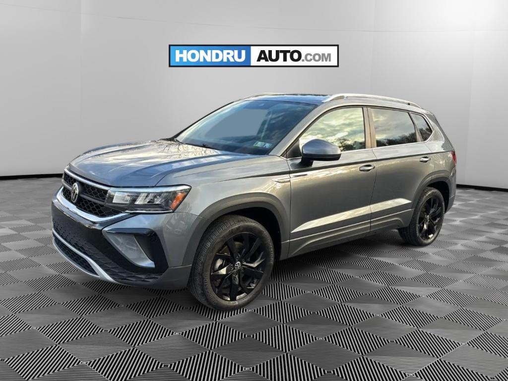 Used 2022 Volkswagen Taos SE Sport Utility