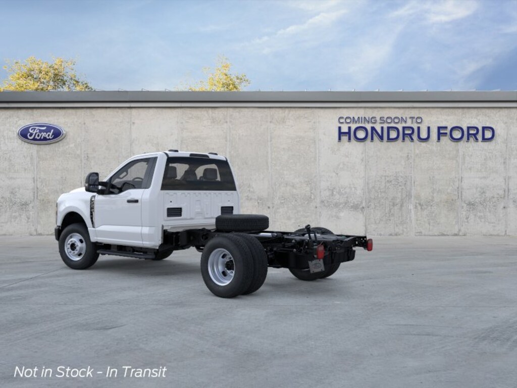 New 2026 Ford F-350 Cab; Regular; Chassis