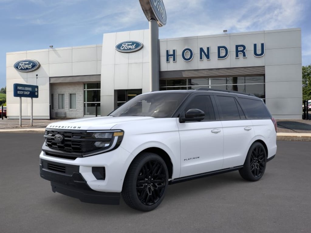 New 2026 Ford Expedition Platinum Sport Utility