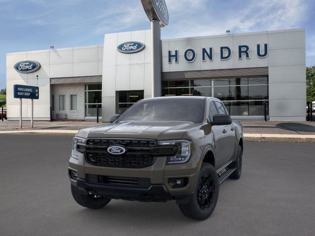 New 2025 Ford Ranger XLT SuperCrew