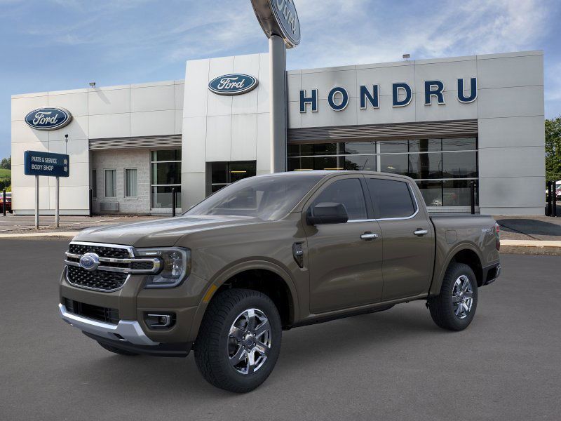 2025 Ford Ranger XLT's photo