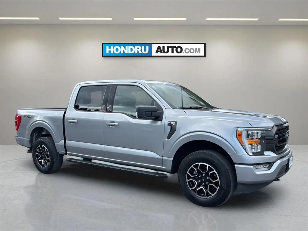Used 2023 Ford F-150 XLT Crew Cab