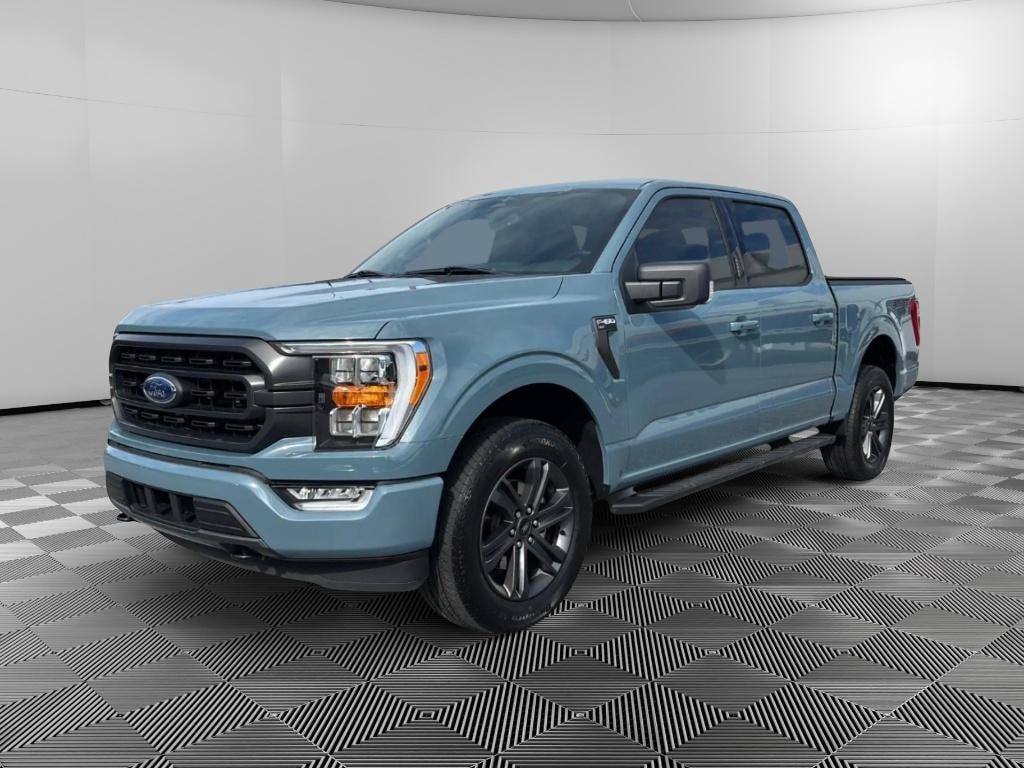 Used 2023 Ford F-150 XLT Crew Cab