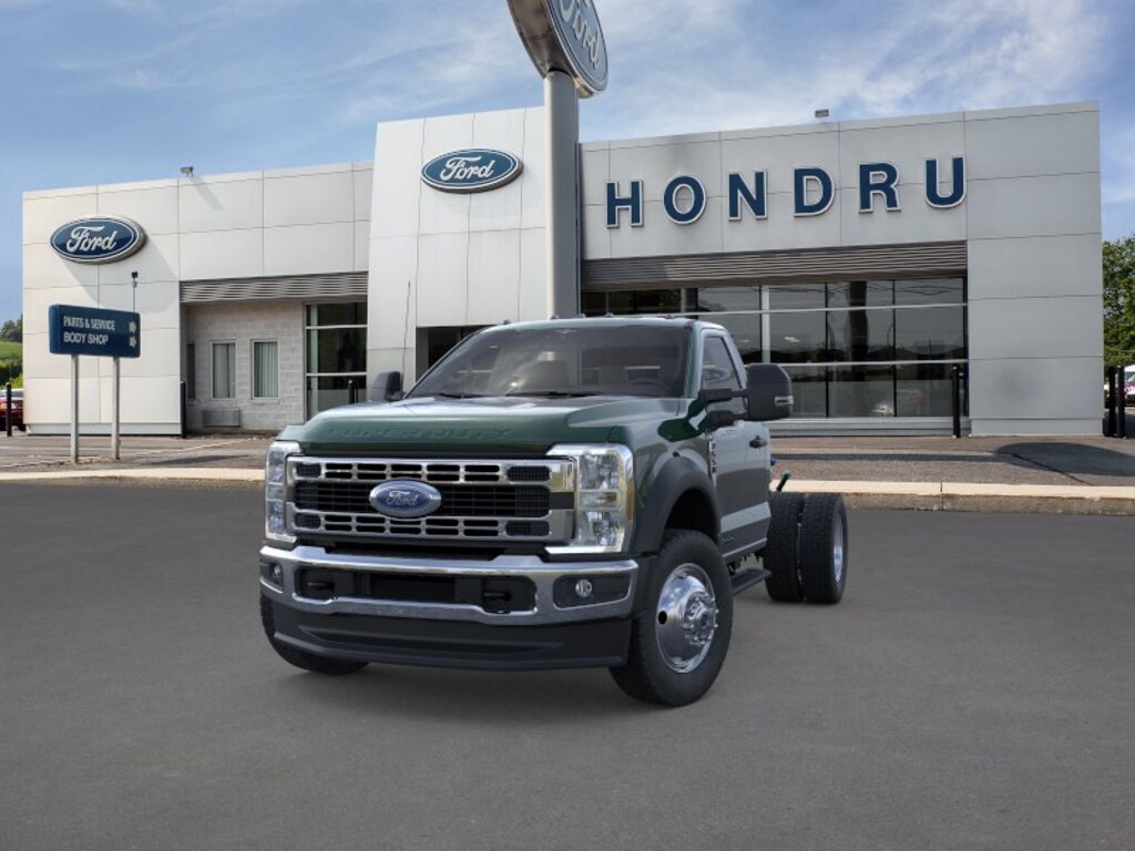 New 2026 Ford F-550 Regular Cab