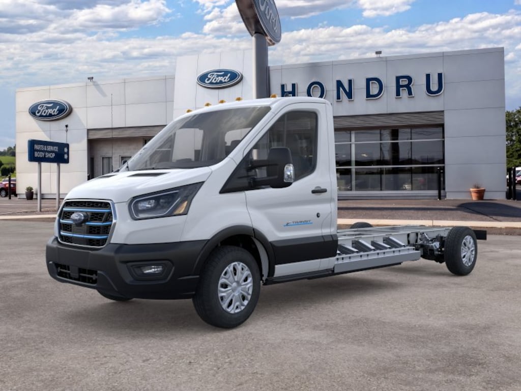 New 2025 Ford E-Transit Base Chassis