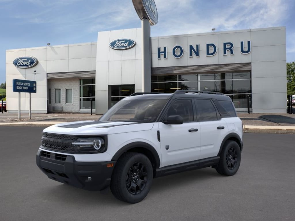 New 2026 Ford Bronco Sport Big Bend® Sport Utility