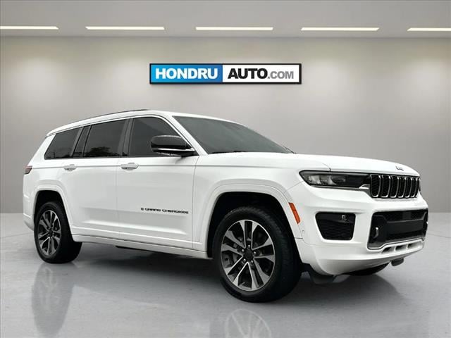 Used 2021 Jeep Grand Cherokee L Overland with VIN 1C4RJKDG6M8131500 for sale in Manheim, PA