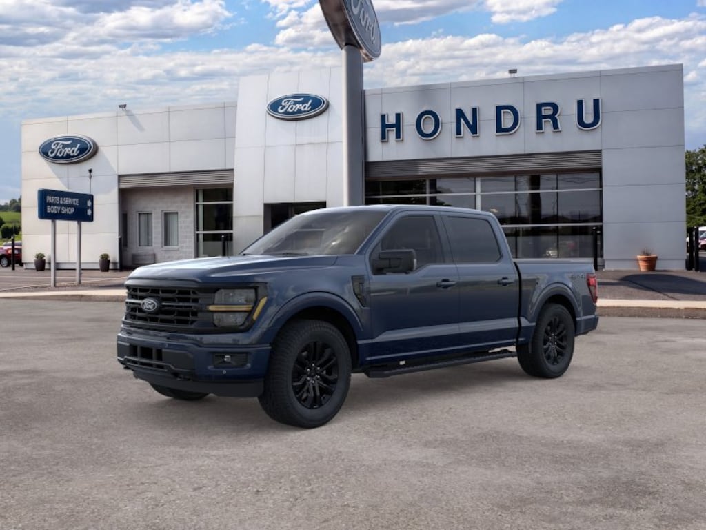 New 2026 Ford F-150 XLT Crew Cab