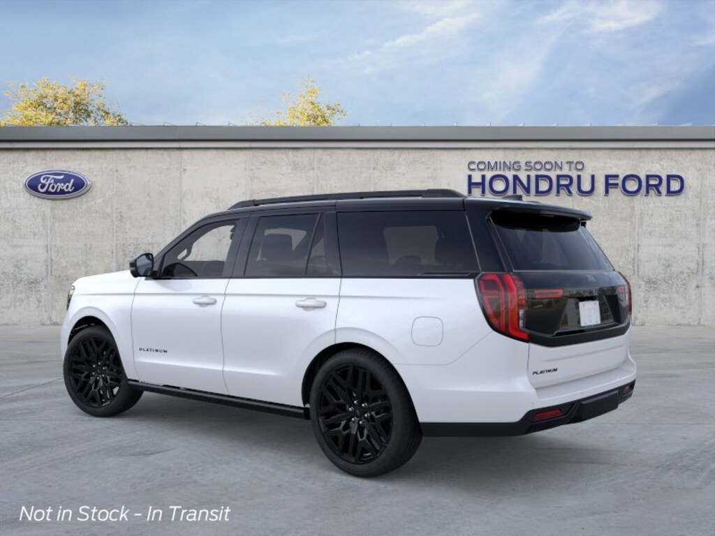 New 2026 Ford Expedition Platinum® Sport Utility