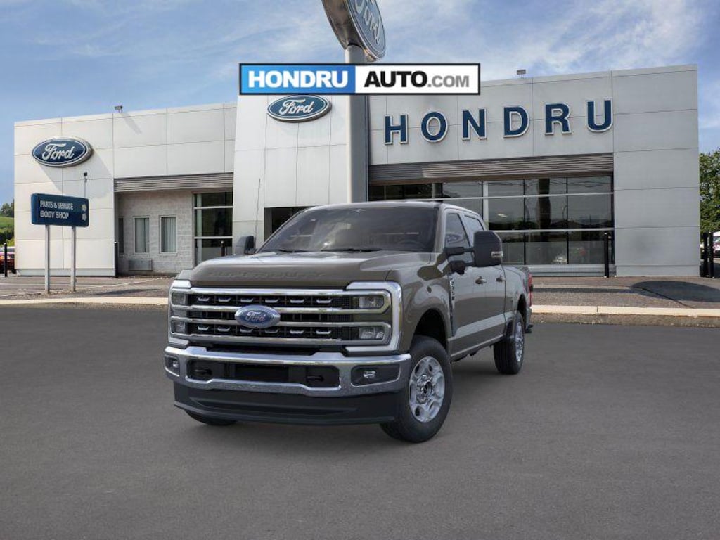 New 2026 Ford F-350 XLT Crew Cab