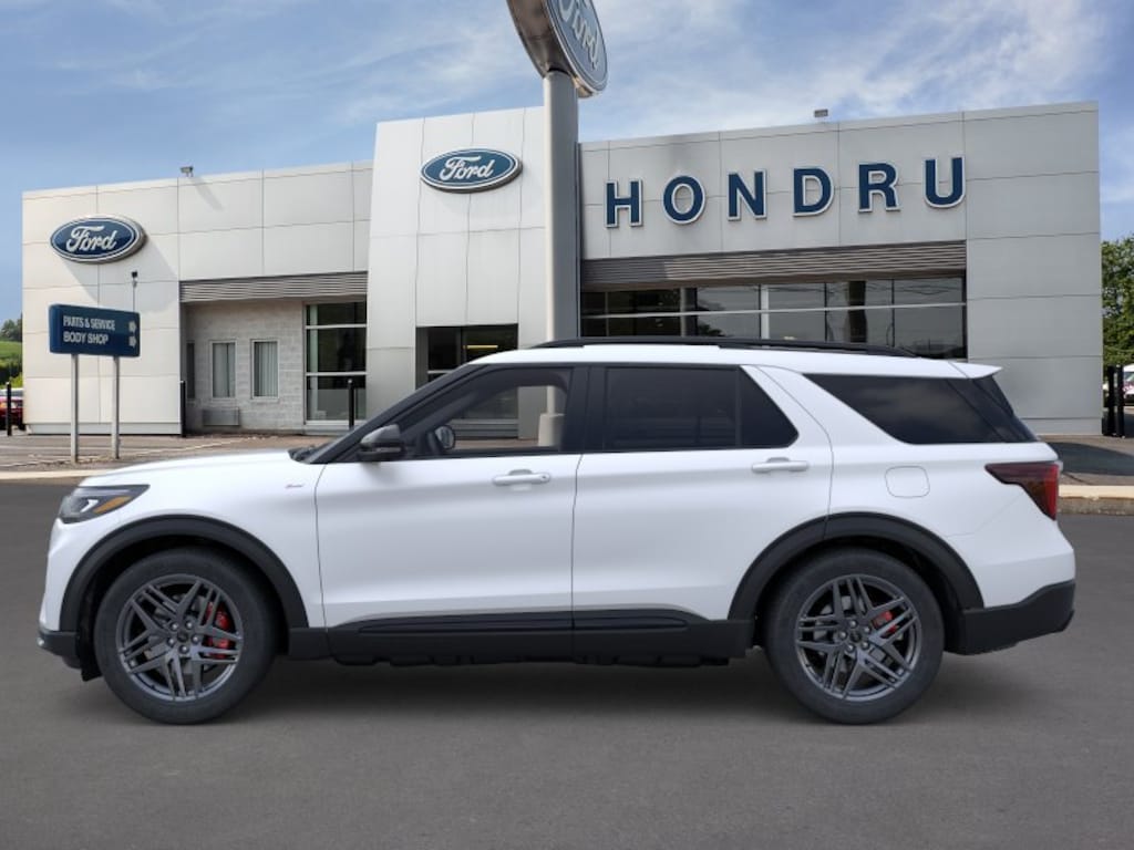 New 2026 Ford Explorer ST-Line Sport Utility