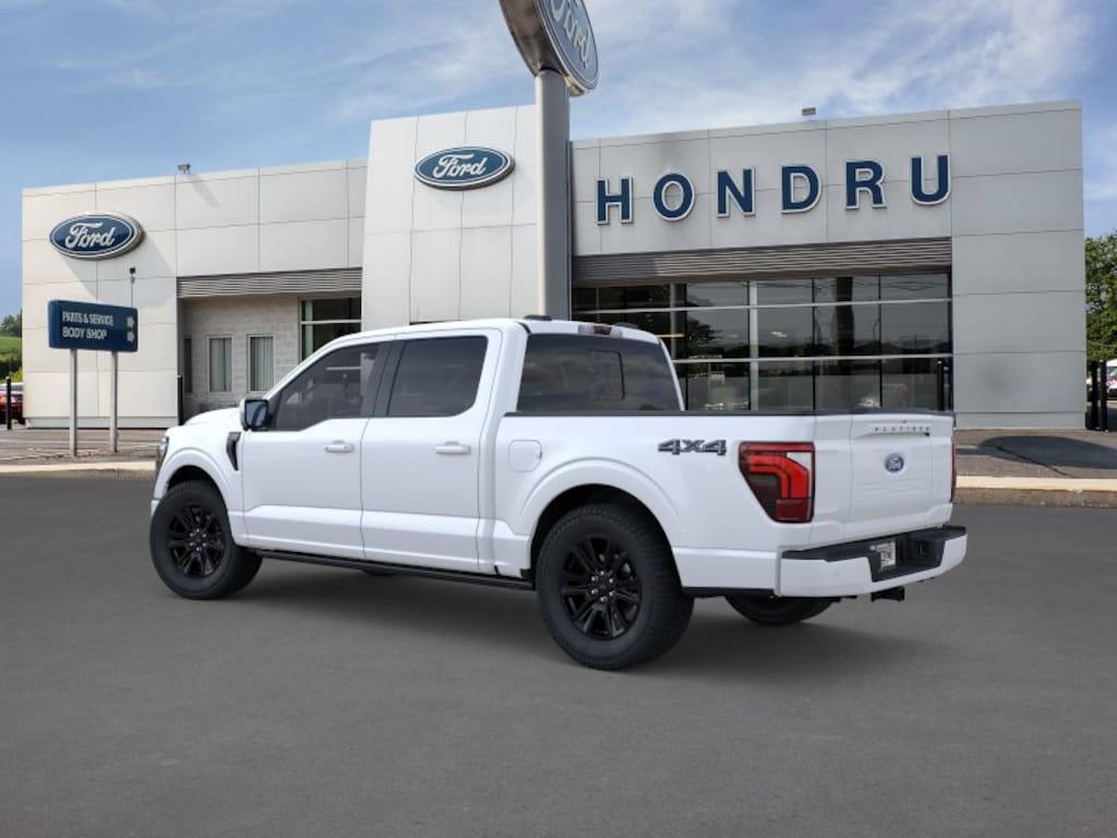 New 2026 Ford F-150 Platinum Crew Cab