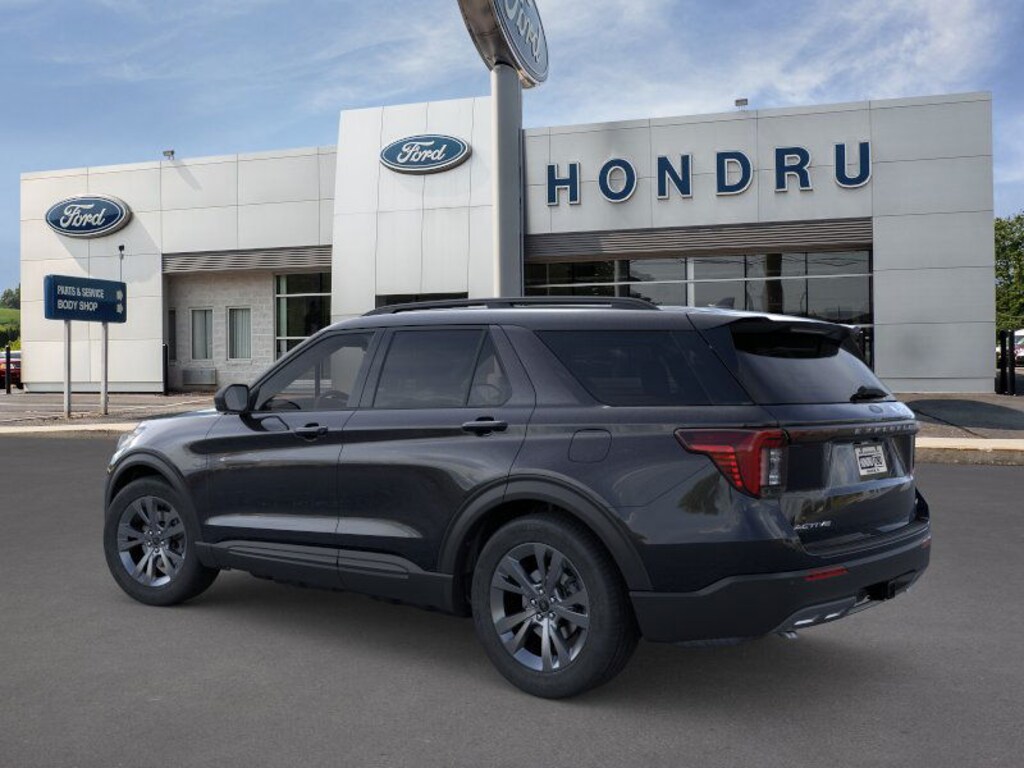New 2026 Ford Explorer Active Sport Utility