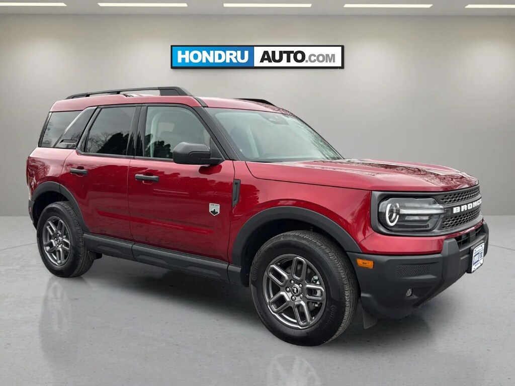 Used 2025 Ford Bronco Sport Big Bend Sport Utility