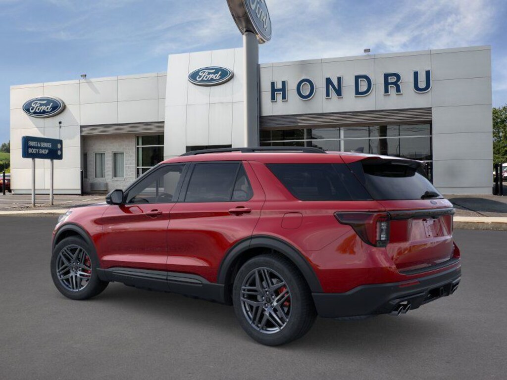 New 2025 Ford Explorer ST Sport Utility