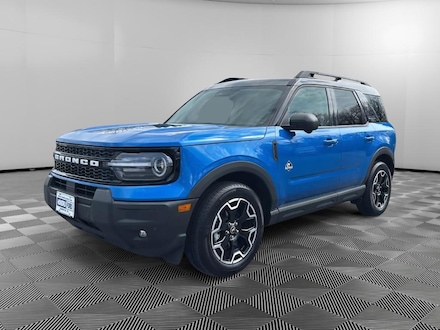 2025 Ford Bronco Sport Outer Banks Sport Utility