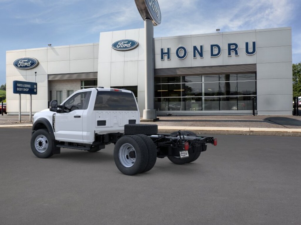 New 2026 Ford Chassis Cab F-600® XL Cab; Regular