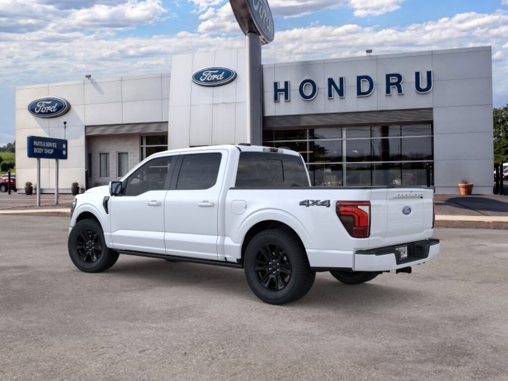 New 2026 Ford F-150 Platinum® Crew Cab