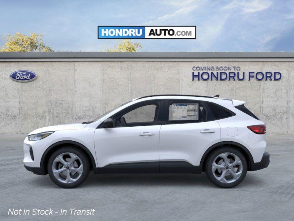 New 2026 Ford Escape ST-Line Sport Utility