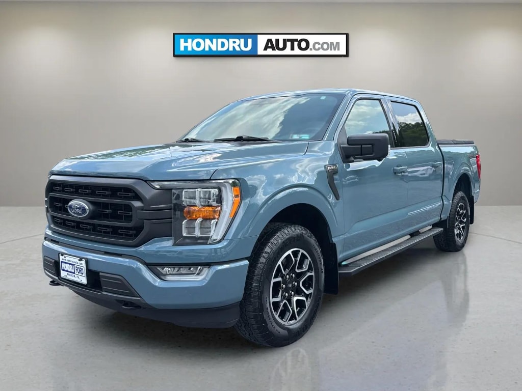 Used 2023 Ford F-150 XLT Crew Cab
