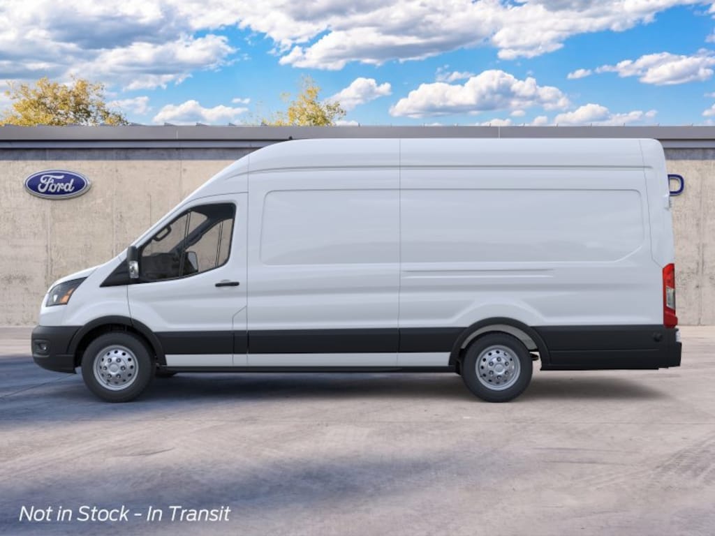 New 2026 Ford Transit Van Base Extended Cargo Van