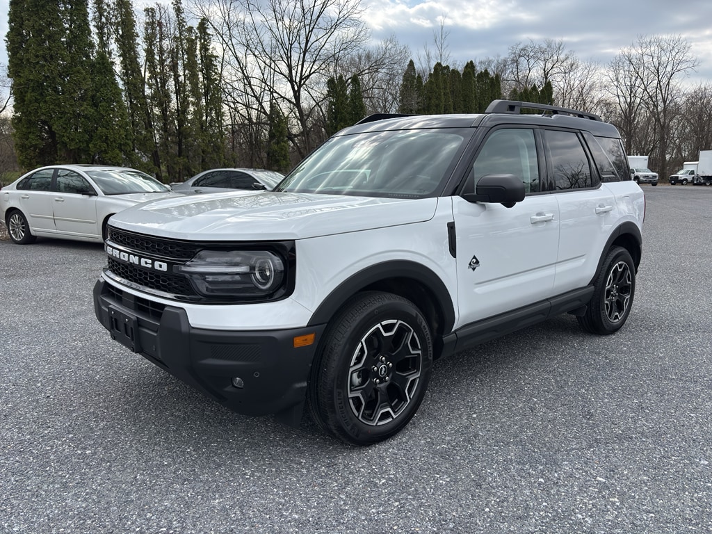 Used 2025 Ford Bronco Sport Outer Banks Sport Utility