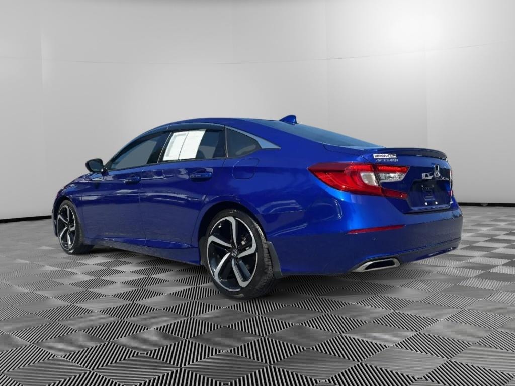 Used 2019 Honda Accord Sport 1.5T Sedan