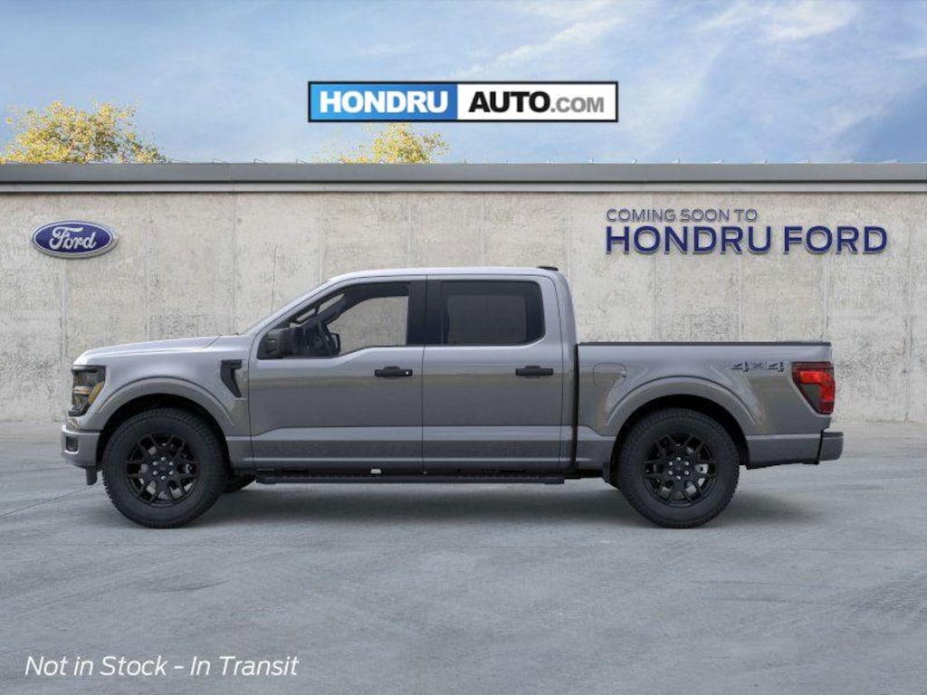 New 2025 Ford F-150 STX Crew Cab