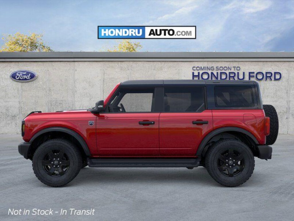 New 2025 Ford Bronco Big Bend Sport Utility