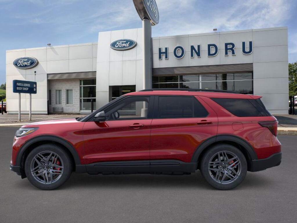 New 2025 Ford Explorer ST Sport Utility