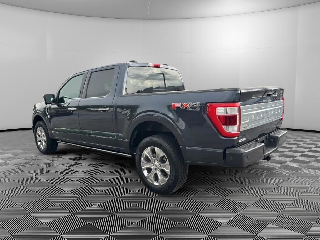 Used 2021 Ford F-150 Platinum Crew Cab