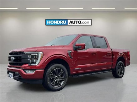 2022 Ford F-150 Truck SuperCrew Cab