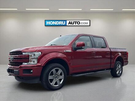 2019 Ford F-150 Truck SuperCrew Cab