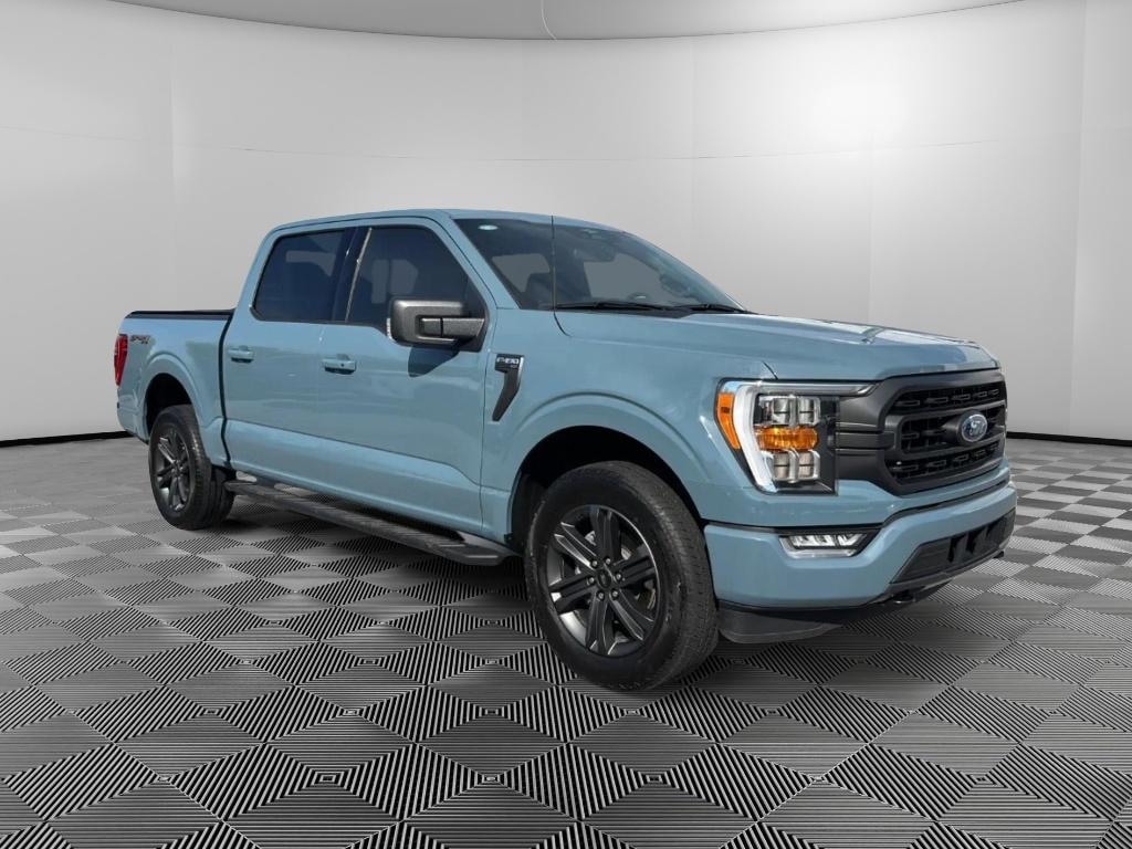Used 2023 Ford F-150 XLT Crew Cab