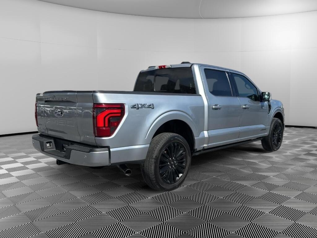 Certified 2024 Ford F-150 Platinum Cab; Super Crew